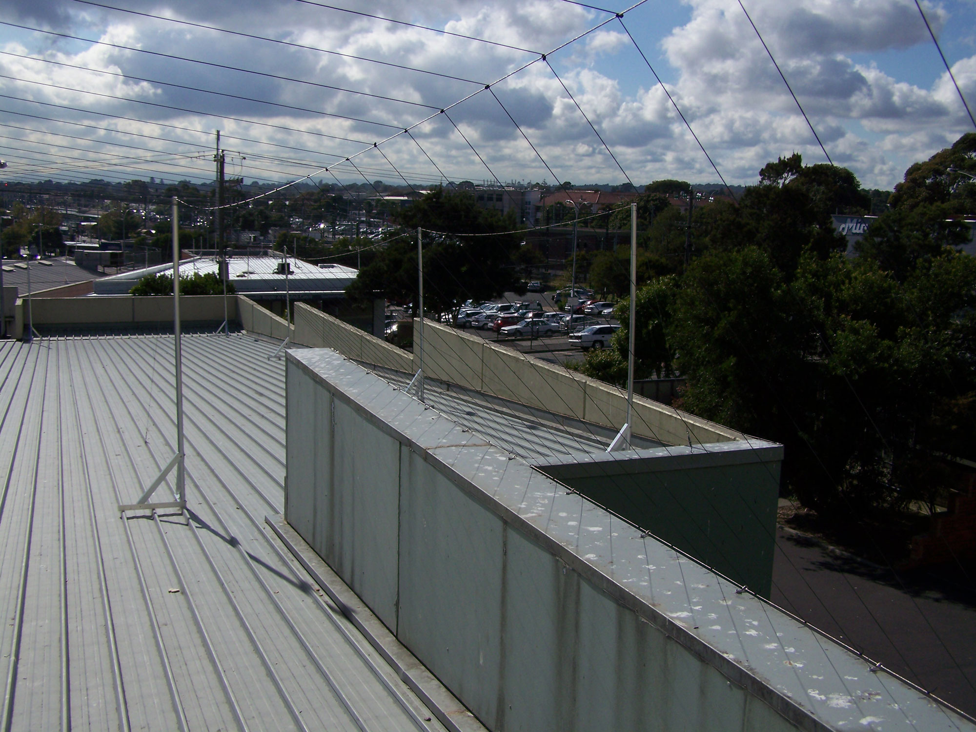 Frankston LibrarySeagull Exclusion System